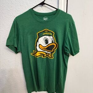 '47 Brand Classic Green Tee Oregon Duck